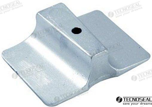 YAMAHA ANODE PLATE FOR YAMAHA ALU | TEN01135AL | PLATE | TECNOSEAL