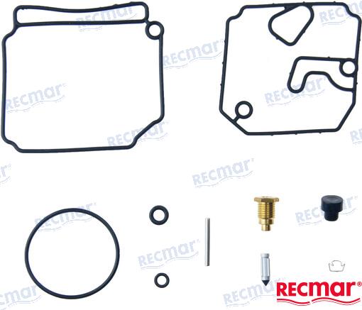 YAMAHA CARBURETOR REPAIR KIT | REC6H1-W0093-10 | 75CET (1998-2014) 75TLR (2000-02) 80A (2000-02) 90AE/TR/TL ( | RECMAR