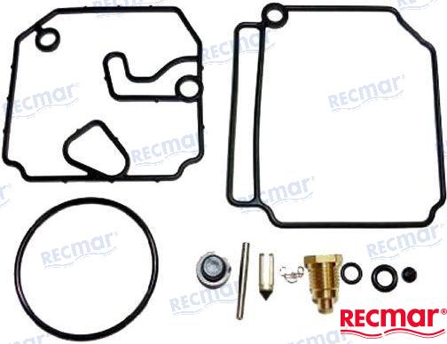 YAMAHA CARBURETOR REPAIR KIT | REC6H2-W0093-10 | 50G • 60F • 60TDR | RECMAR