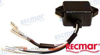 YAMAHA CDI TIA 01-46 | REC6G0-85540-11 | CDI | RECMAR