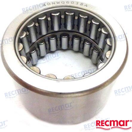 YAMAHA CRANKSHAFT BEARING | REC93311-940U3 | CRANK | RECMAR