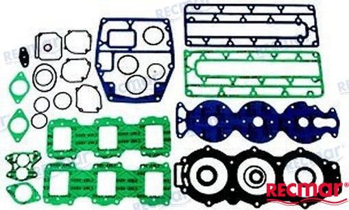 YAMAHA GASKET SET 75-90 hp | 80A/AE (1984-91) 80AEO (1992-93) 90A/AEO/AETO/ETN (1984-91)| REC6H1-W0001-00-00 | RECMAR