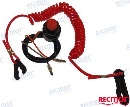 YAMAHA IGNITION KILL SWITCHES | REC69W-82575-00 | IGNITION | RECMAR