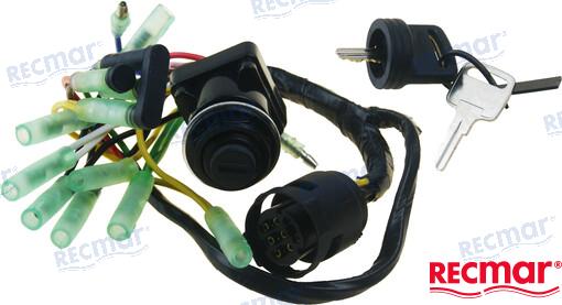 YAMAHA IGNITION SWITCH | REC61B-82510-02 | IGNITION | RECMAR