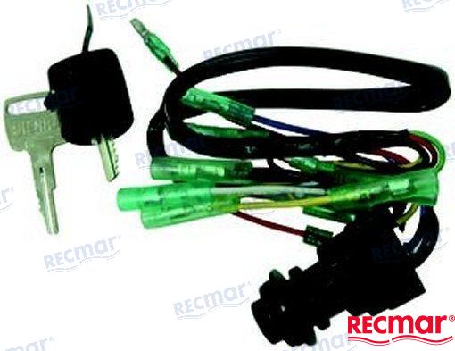 YAMAHA IGNITION SWITCH | REC6K1-82510-07 | IGNITION | RECMAR