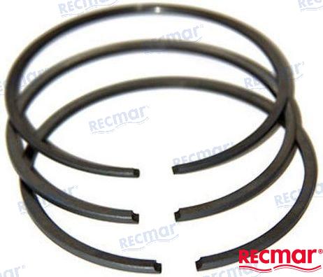 YAMAHA KIT 3 PISTON RING | REC6H4-11610-00-00 | 40N/E/H (1984-1988) 50D/ETN (1984-1988) | RECMAR