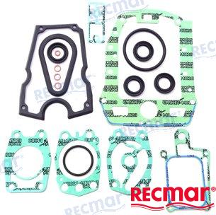 YAMAHA LOWER UNIT GASKET KIT | REC6A0-W0001-21 | GASKET KIT | RECMAR