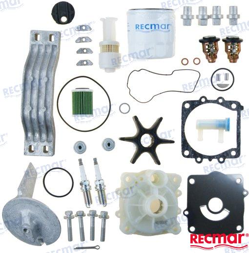 YAMAHA MAINTENANCE KIT | RECKITF200A | F200A (2002-07) F225A (2002-07) | RECMAR