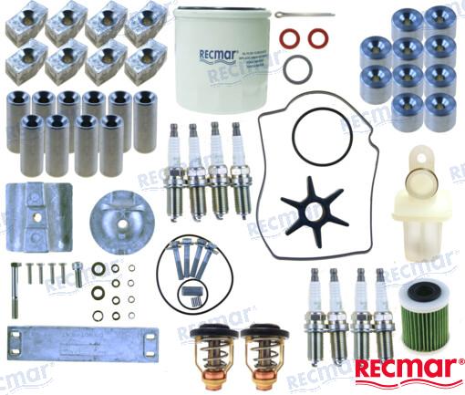 YAMAHA MAINTENANCE KIT | RECKITF300A | F300A (2008-11) | RECMAR