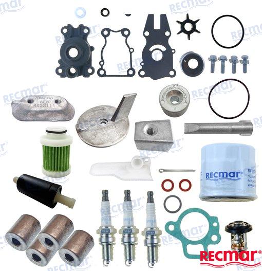 YAMAHA MAINTENANCE KIT | RECKITF30B | F30B (2009+) F40F (2009+) | RECMAR