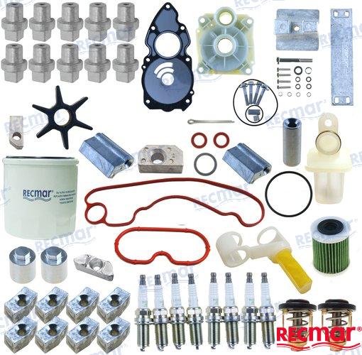 YAMAHA MAINTENANCE KIT | RECKITF350A | F350A (2008 +) | RECMAR