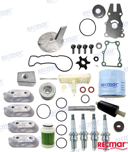 YAMAHA MAINTENANCE KIT | RECKITF60A | F50HF60A F60C F60F | RECMAR