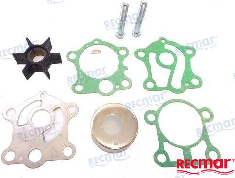 YAMAHA MERCRUISER/YAMAHA WATER PUMP SERVICE KIT | REC6J8-W0078-A2 | 25J/JEO/ESH • 30DE/DEO/D • 30DMH/DEL/ELH |RECMAR