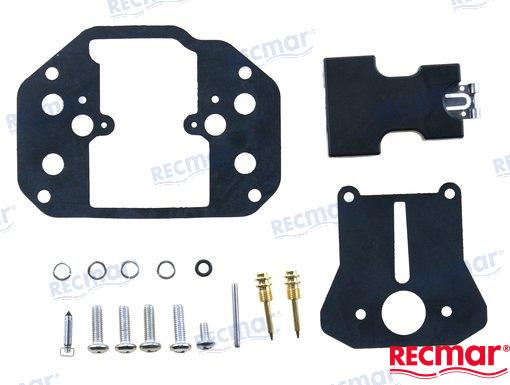 YAMAHA MERCURY/YAMAHA CARBURETOR REPAIR KIT | REC6F6-W0093-00 | E40GMH/S/L • E40JMH • E40JWH • 40GWH • 40JWH | RECMAR