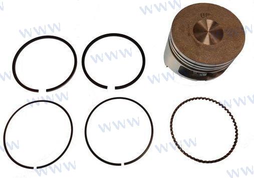 YAMAHA PISTON ASSY. | PAF4-04020200 | PISTON | PARSUN