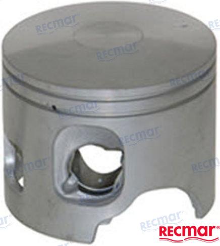 YAMAHA PISTON KIT | REC61N-11631-00K | 25VE/VM (1996-01) 25B/BMH (2001-10) 30G/GE (1996-00) E30HMH | RECMAR