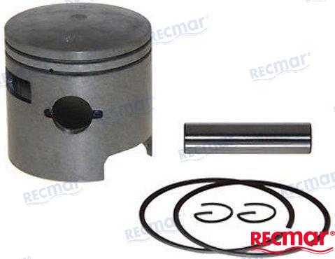 YAMAHA PISTON KIT | REC61N-11635-00K | 25VE/VM (1996-01) 25B/BMH (2001-10) 30G/GE (1996-00) E30HMH( | RECMAR