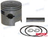 YAMAHA PISTON KIT | REC61N-11635-00K | 25VE/VM (1996-01) 25B/BMH (2001-10) 30G/GE (1996-00) E30HMH( | RECMAR