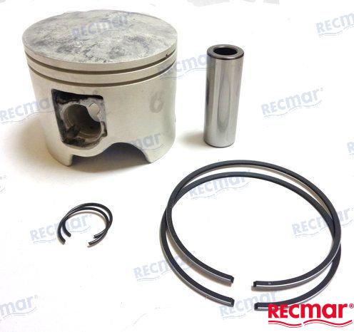 YAMAHA PISTON KIT | REC64D-11631-00K | 150F/FETO (1996-2007) 150TXR/TR (2002-05) 150AET (2001-02) 1 | RECMAR