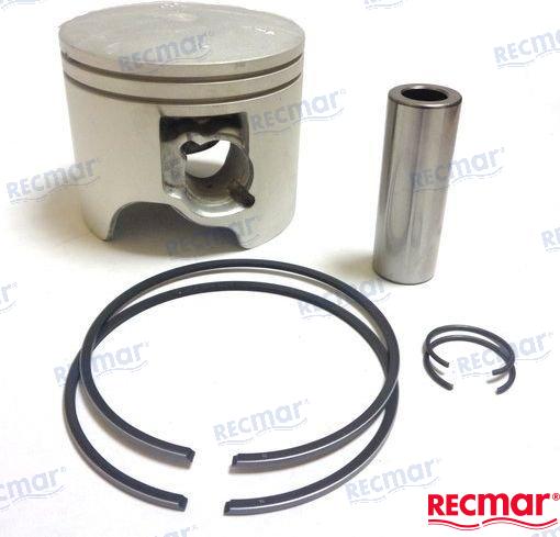 YAMAHA PISTON KIT | REC64D-11642-00K | 150F/FETO (1996-2007) 150TXR/TR (2002-05) 150AET (2001-02) 1 | RECMAR