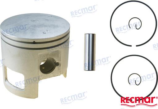 YAMAHA PISTON KIT | REC66T-11635-01K | E40X/XMH/XW (2002-13) 40XMH/XW (2003-13)| RECMAR