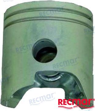 YAMAHA PISTON KIT | REC677-11631-00K | E8D (1997-99) E8DMH (1998-03) | RECMAR