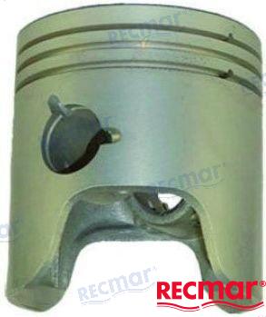 YAMAHA PISTON KIT | REC6H4-11635-00K |40N/E/H (1984-1988) 50D/ETN (1984-1988) | RECMAR