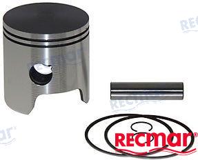 YAMAHA PISTON KIT | REC6H4-11636-01K | 25Q/QEO (1990-94) 40V/VMH/VETO/VMH | RECMAR