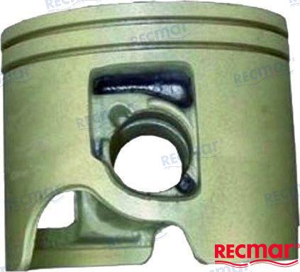 YAMAHA PISTON KIT | REC6R5-11631-01K | 115BE/CEO (1992) E115AEL (2003) 130BETO (1992) 150CETO (1992 | RECMAR