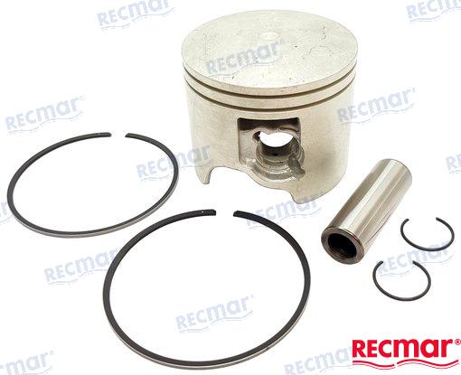 YAMAHA PISTON KIT | REC6R5-11642-01K | 115BE/CEO (1992) E115AEL (2003) 130BETO (1992) 150CETO (1992 | RECMAR