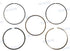 YAMAHA PISTON RING ASSY | PAF115-05020102 | PARTS | PARSUN