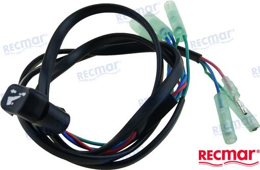 YAMAHA POWER TRIM SWITCH ASSY | REC703-82563-21 | POWER TRIM | RECMAR