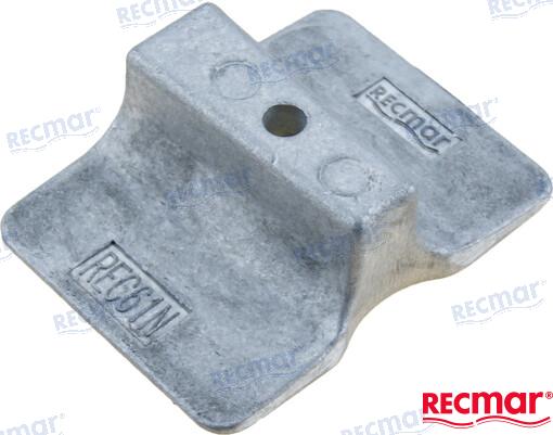 YAMAHA ZINC ANODE | REC61N-45251-01 | ZINC | RECMAR