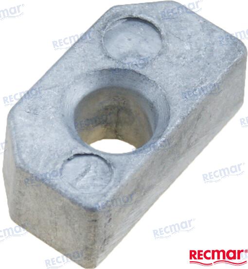 YAMAHA ZINC ANODE | REC63P-11325-11 | ZINC | RECMAR