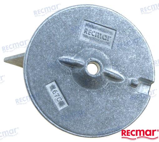 YAMAHA ZINC ANODE | REC67C-45371-00 | ZINC | RECMAR