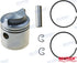 YAMAHA/MERCRUISER PISTON KIT | REC6E0-11631-00-98K | 4AC (1985-02) 4AS (1987-96) 5C (1994-98) 5CS (1994-96) | RECMAR