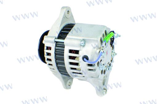 YANMAR ALTERNATOR 12V 40A Type 4 | REC119836-77201 | 119836-77200, 119836-77201 | RECMAR