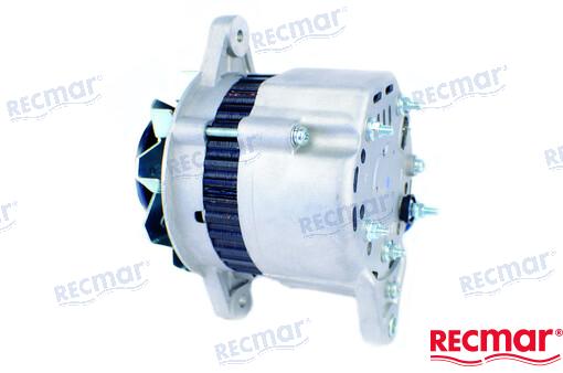 YANMAR ALTERNATOR 12V. 35AMP. | REC128270-77200 |RECMAR