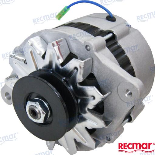 YANMAR ALTERNATOR 12V. 80A | REC119573-77201 | RECMAR