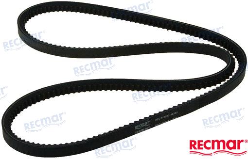 YANMAR ALTERNATOR BELT | REC119593-42350 | ALTERNATOR | RECMAR