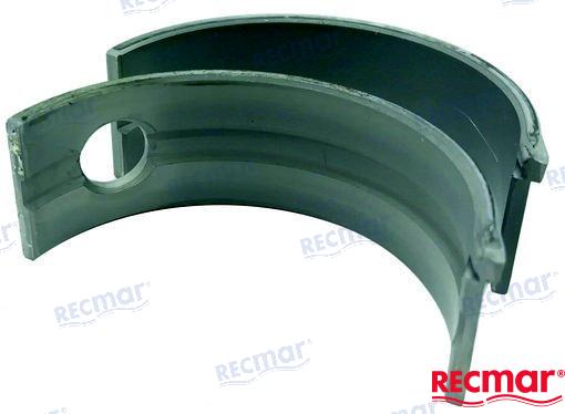 YANMAR BEARING CRANKSHAFT (CENTRAL) | REC121450-02170 | BEARINGS | RECMAR