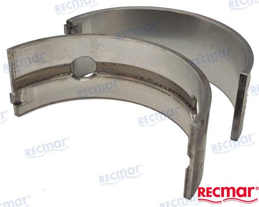 YANMAR BEARING CRANKSHAFT | REC129690-02800 | BEARINGS | RECMAR