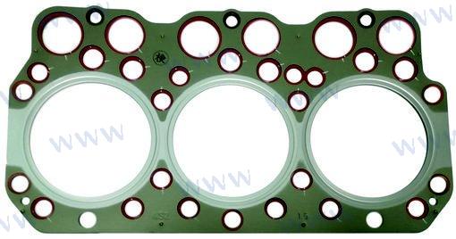 YANMAR CYLINDER HEAD GASKET 6GHA-ET, -ST, -STE 6GHAK-ST1 6GHAM-STE 6GHD-ST | REC128625-01342 | RECMAR