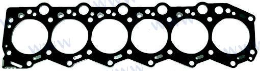 YANMAR CYLINDER HEAD GASKET YANMAR (MARK 3) 6LP-ST, -STE, -STZE, -STZE1, -STZY, -STZYJ, -WST, -WSTZY| REC119771-00411