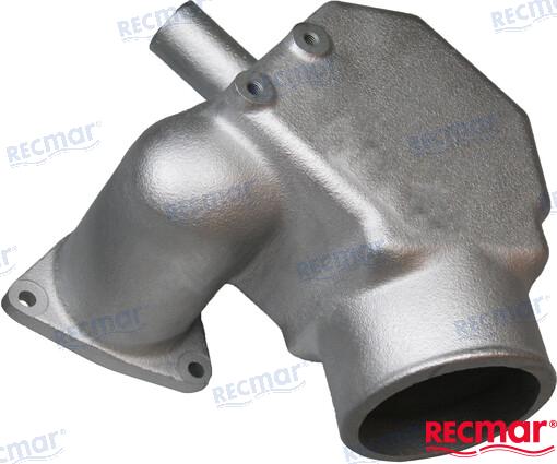 YANMAR EXHAUST ELBOW INOX | MAR119174-13501INOX | EXHAUST | RECMAR