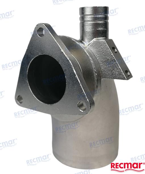 YANMAR EXHAUST ELBOW INOX | MAR119181-13500INOX | EXHAUST | RECMAR