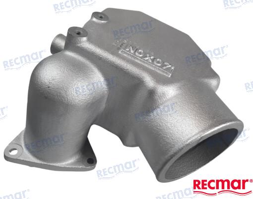 YANMAR EXHAUST ELBOW INOX | MAR119574-13530INOX | EXHAUST | RECMAR