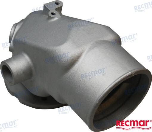 YANMAR EXHAUST ELBOW INOX | MAR119588-13501INOX | EXHAUST | RECMAR