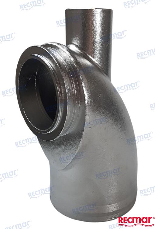 YANMAR EXHAUST ELBOW INOX | MAR119773-13501INOX | EXHAUST | RECMAR