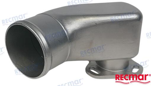 YANMAR EXHAUST ELBOW | MAR129792-13552INOX | EXHAUST | RECMAR